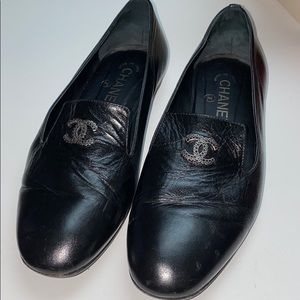 Chanel Black Loafer